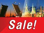 Air tickets to Moscow and St. Petersburg from 4000 rubles!