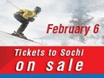 Sale of air tickets for flights to winter Sochi is on February 6
