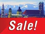 Sale of air tickets to Germany!