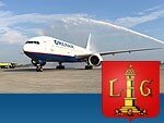 ORENAIR выполнила первый рейс из Москвы в Льеж